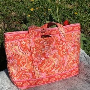 Vera Bradley sherbet purse RETIRED pattern